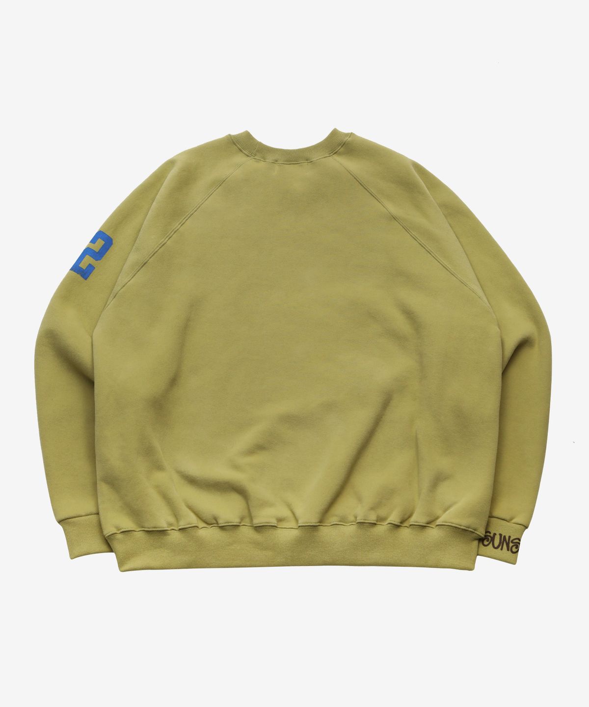 골든선샤인(GOLDEN SUNSHINE) Golden raglan sweatshirts_Fine mint