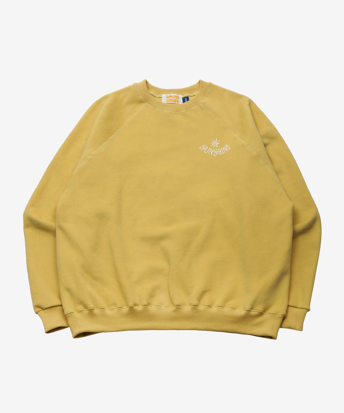 골든선샤인(GOLDEN SUNSHINE) Sunshine sweatshirts_Butter
