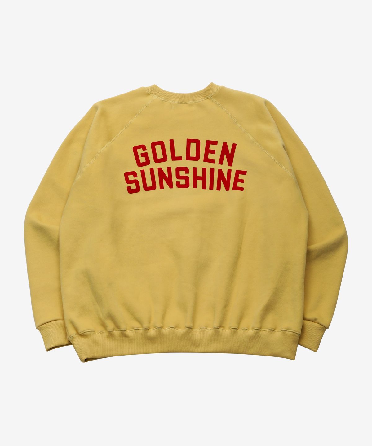골든선샤인(GOLDEN SUNSHINE) Sunshine sweatshirts_Butter