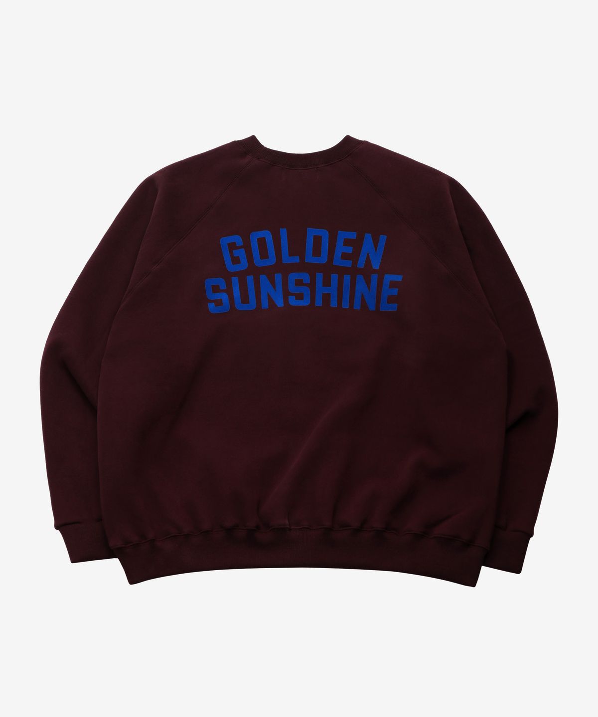 골든선샤인(GOLDEN SUNSHINE) Sunshine sweatshirts_Burgundy
