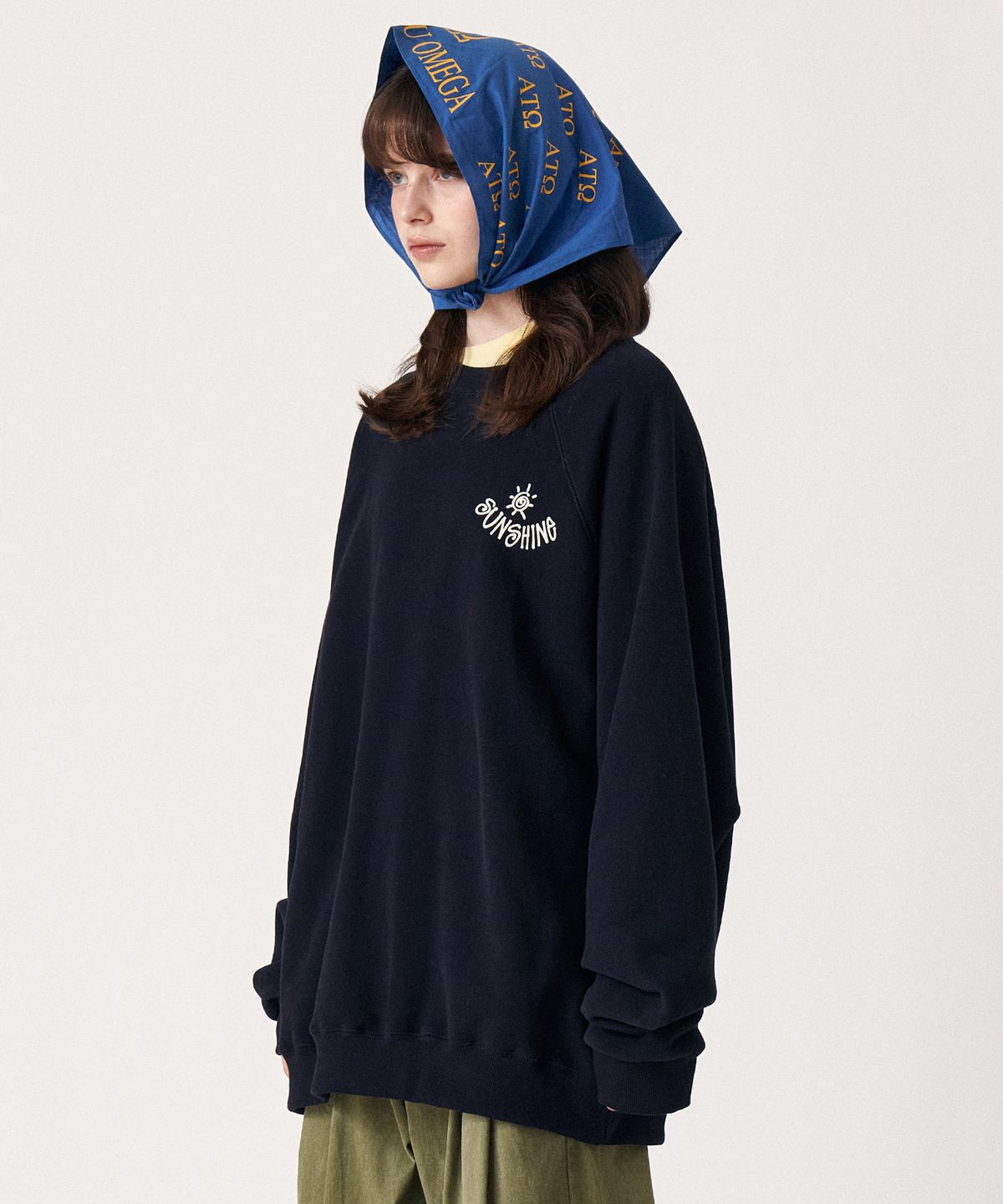 골든선샤인(GOLDEN SUNSHINE) Sunshine sweatshirts_Navy