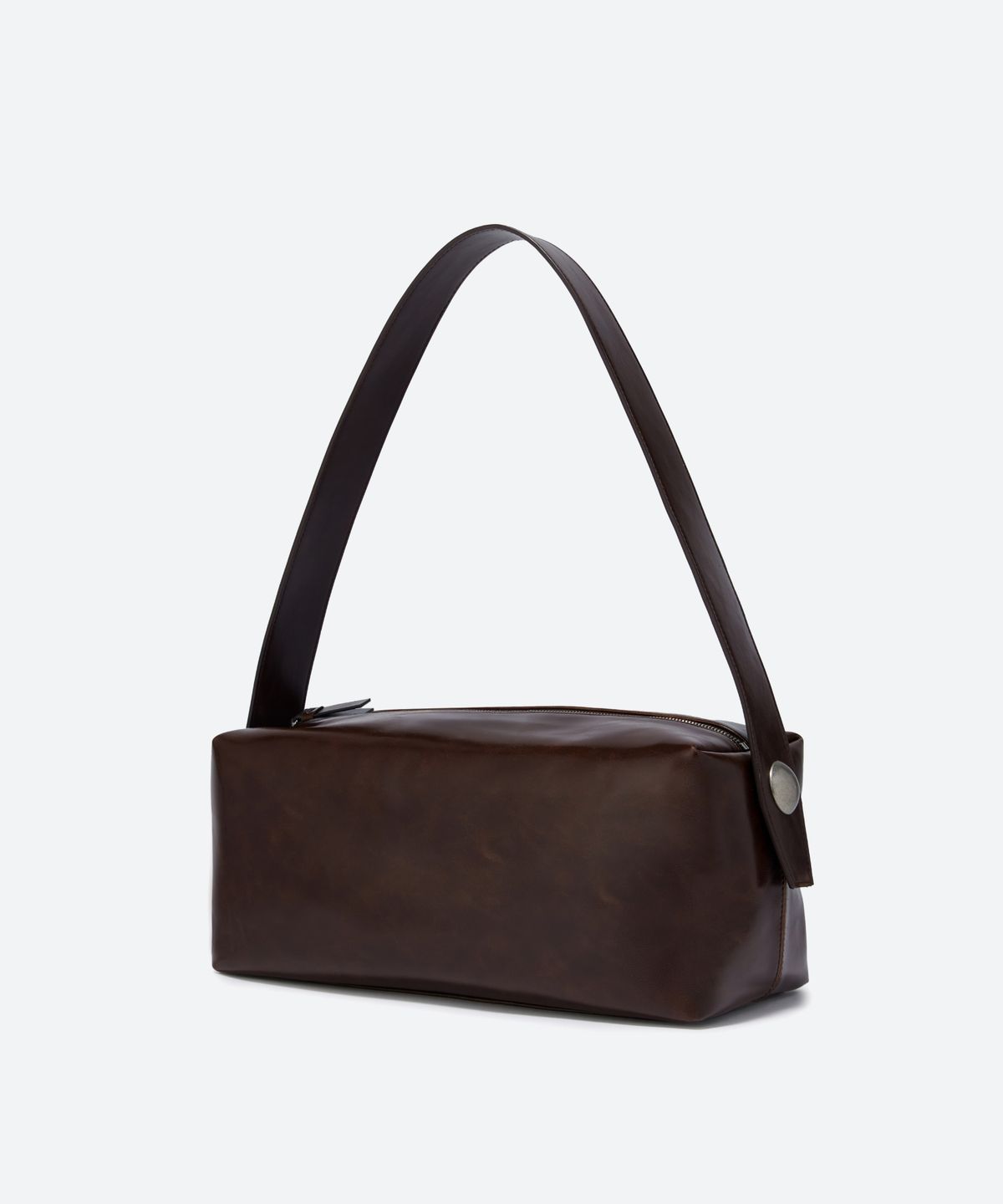 문선 아카이브(MOONSUN ARCHIVE) Bold Studed Bag Large / Brown