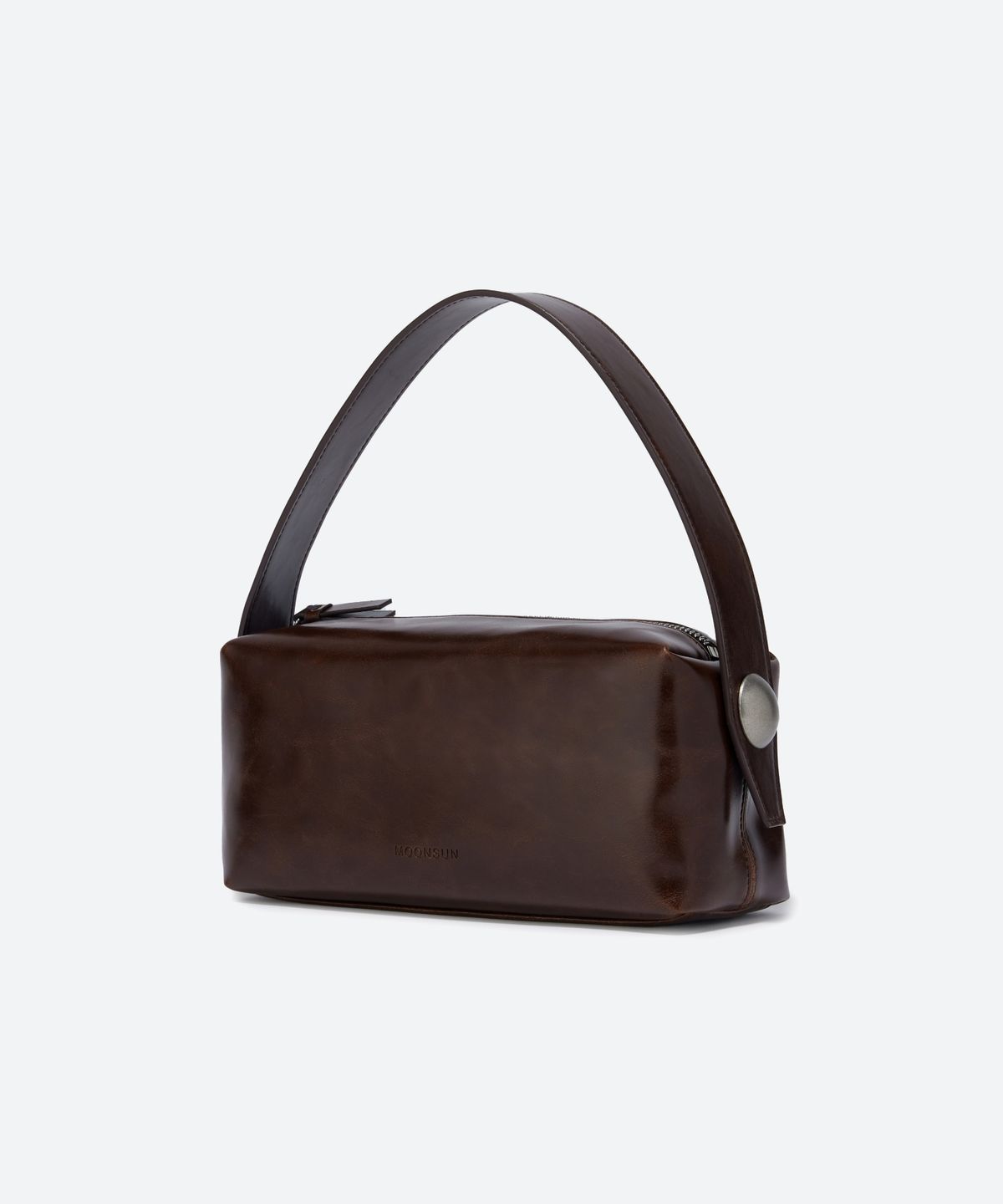 문선 아카이브(MOONSUN ARCHIVE) Bold Studed Bag Mini / Brown