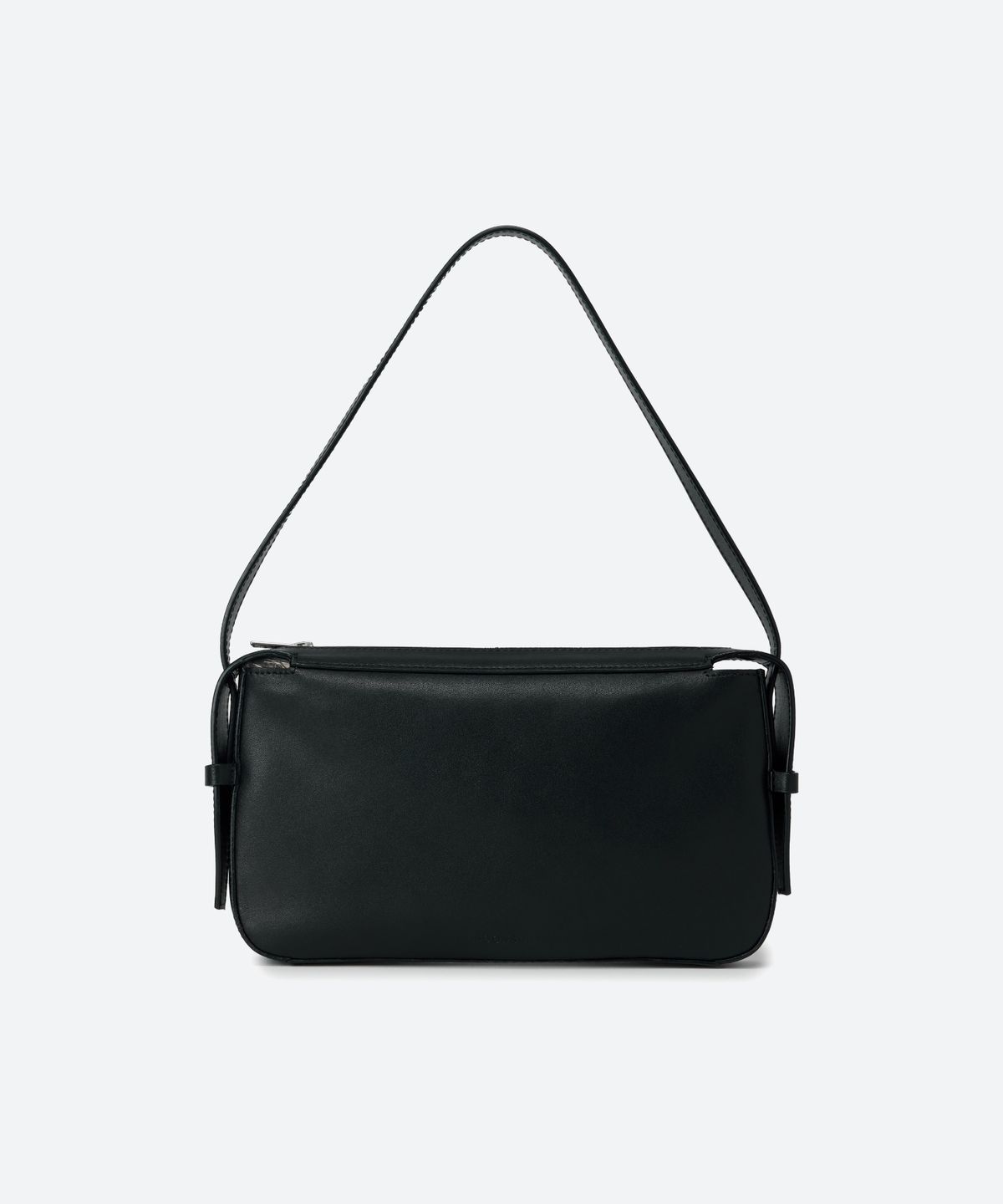 문선 아카이브(MOONSUN ARCHIVE) Belted Leather Shoulder Bag / Black