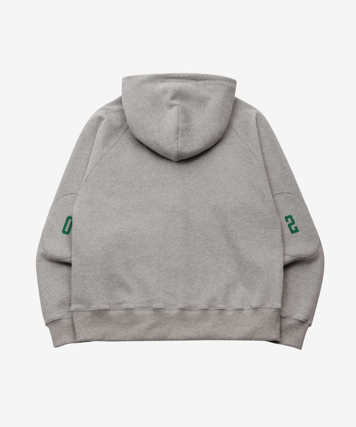 골든선샤인(GOLDEN SUNSHINE) G-logo hood zip-up_Melange
