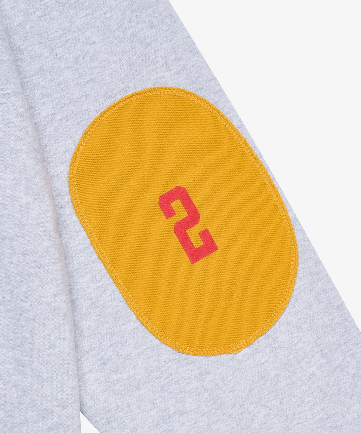 골든선샤인(GOLDEN SUNSHINE) Sunshine zip-up hoodie_White melange