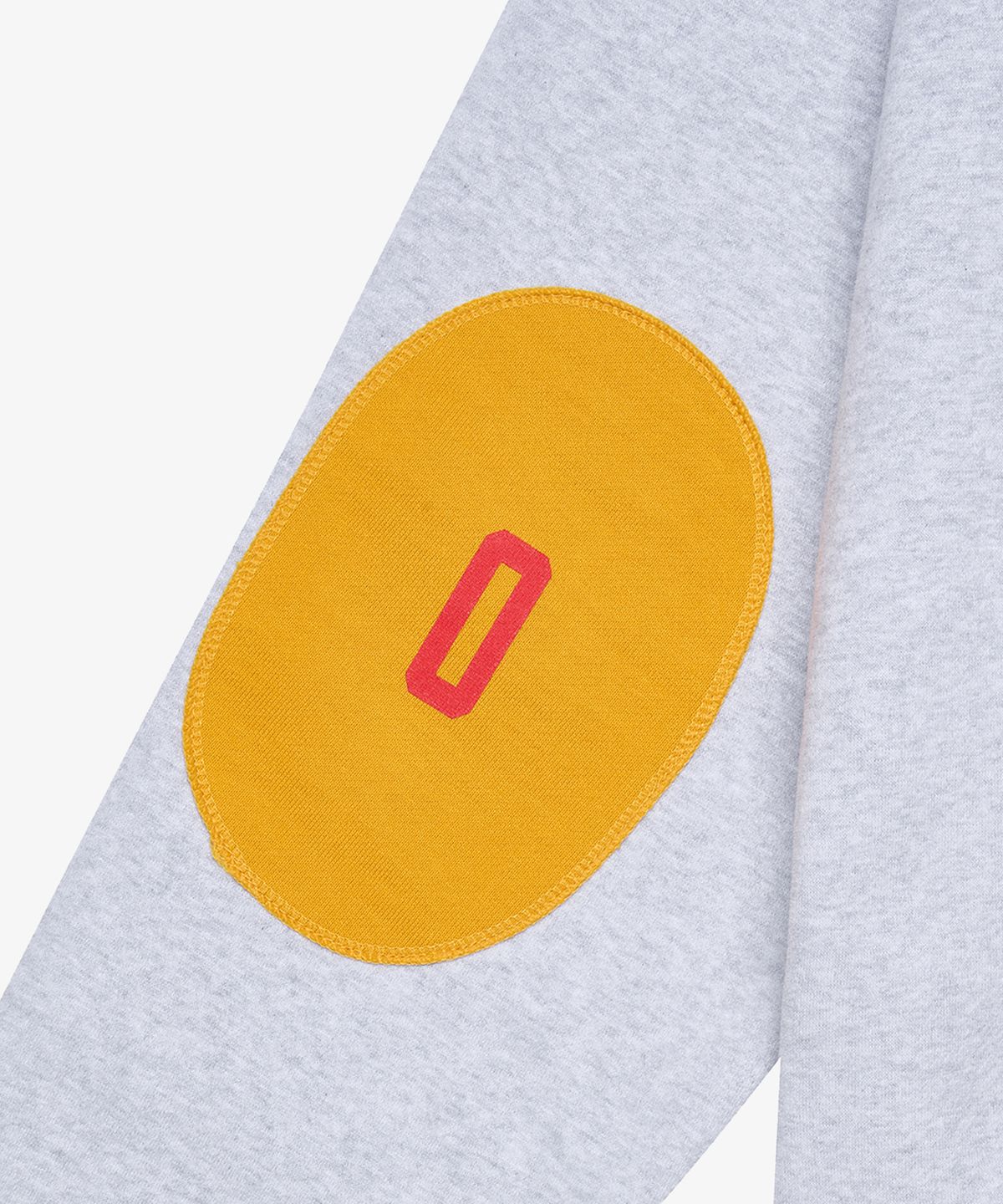 골든선샤인(GOLDEN SUNSHINE) Sunshine zip-up hoodie_White melange