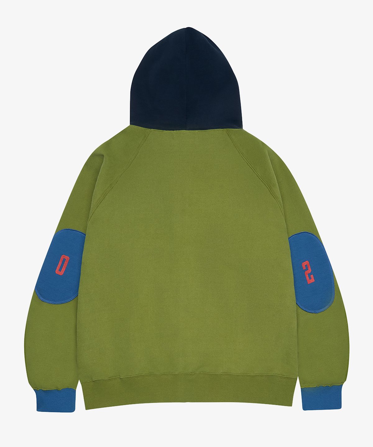 골든선샤인(GOLDEN SUNSHINE) Sunshine zip-up hoodie_Olive green