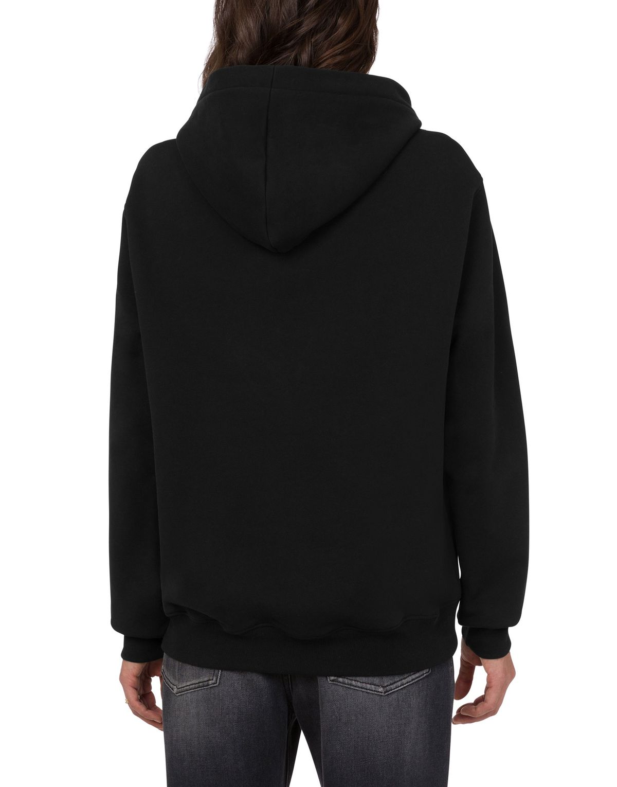 모스키노(MOSCHINO) 샌더슨 플라워 후드