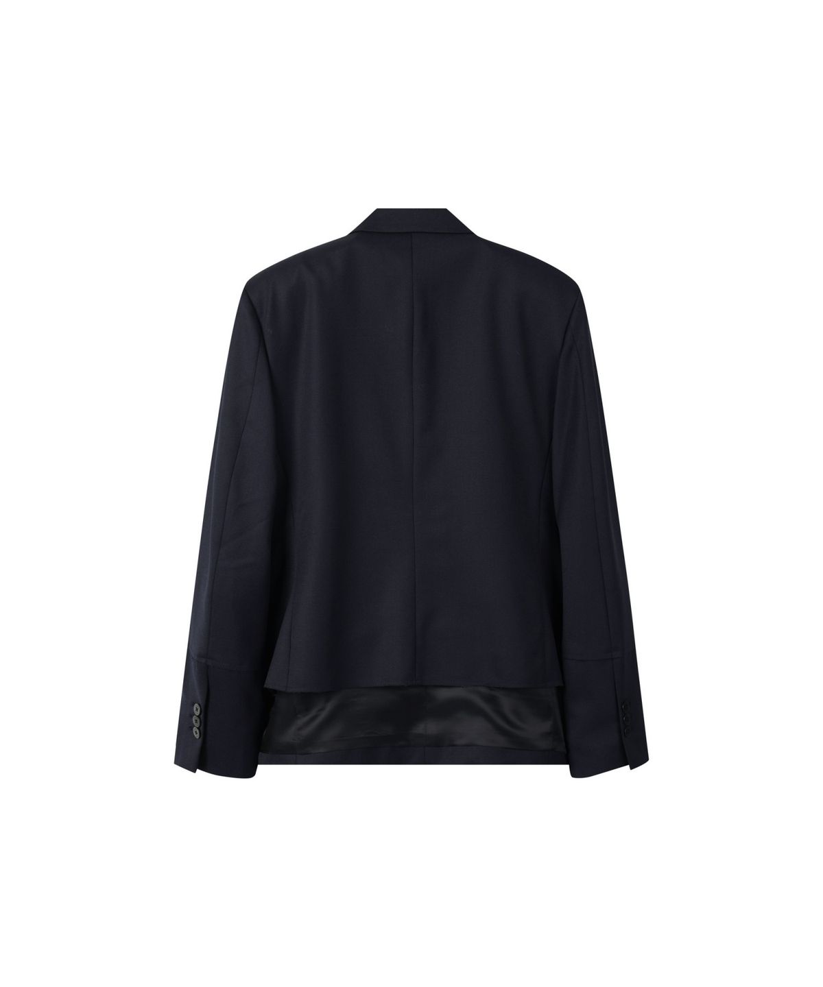 래코드(RECODE) Raw Edge Pocket Oversized Jacket RQJAA25504NYX