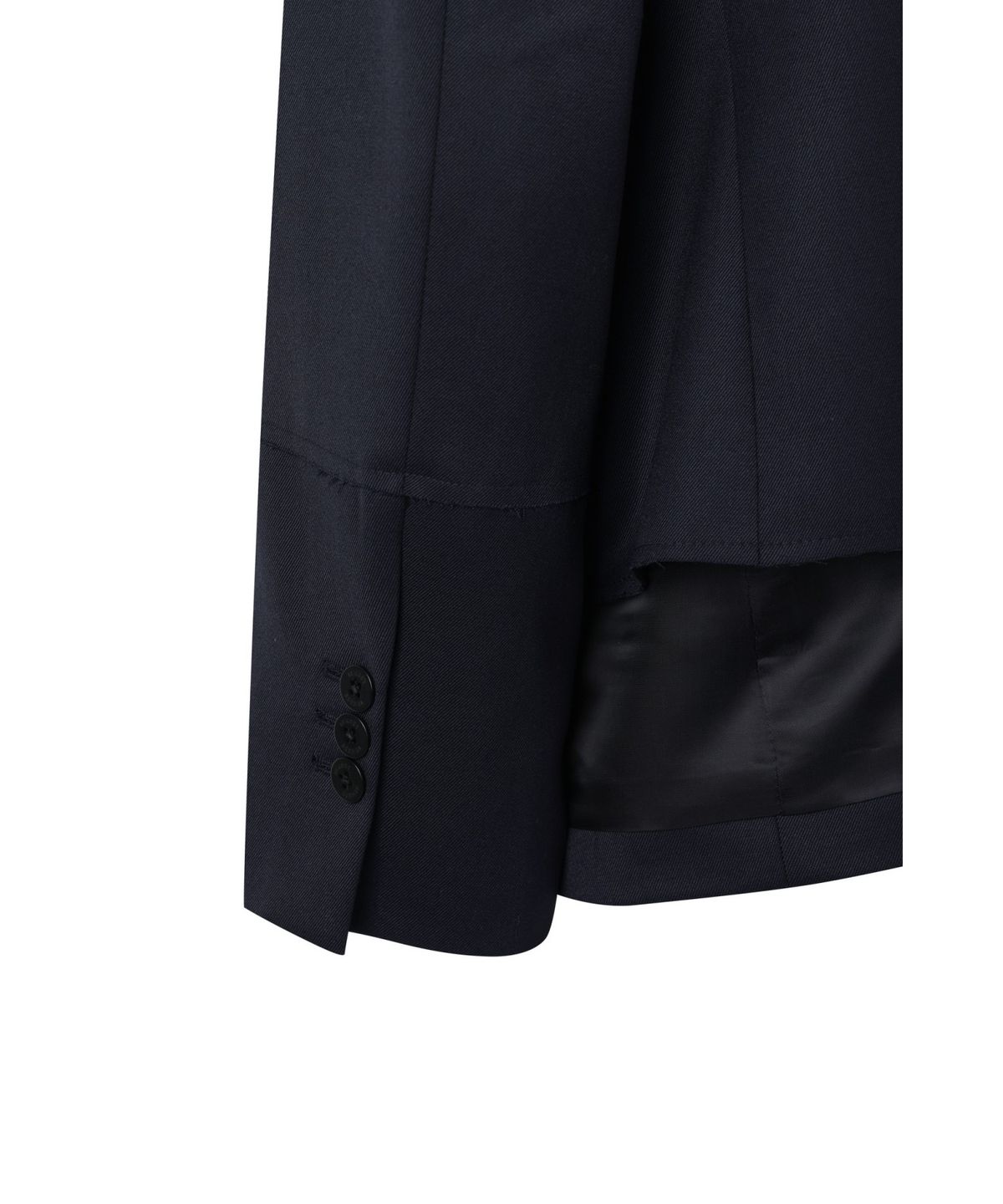 래코드(RECODE) Raw Edge Pocket Oversized Jacket RQJAA25504NYX