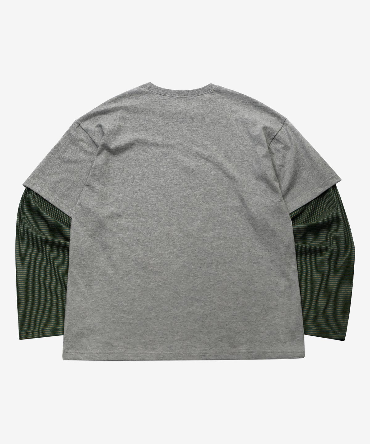 골든선샤인(GOLDEN SUNSHINE) Layered stripe long sleeve_Melange