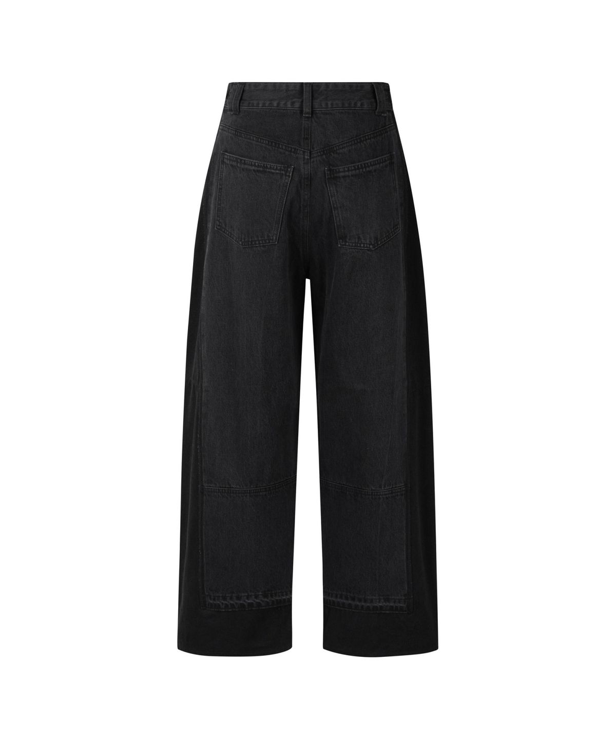 래코드(RECODE) Patch Denim Pants RQPAA25548BKX
