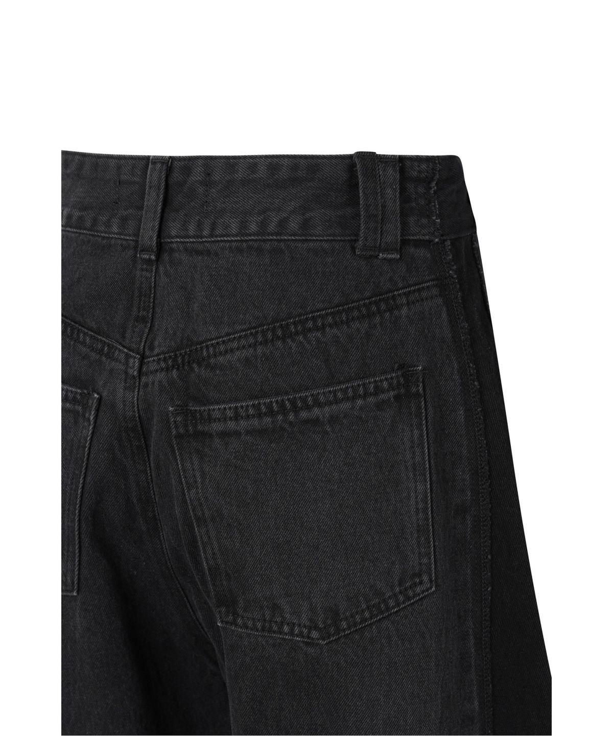 래코드(RECODE) Patch Denim Pants RQPAA25548BKX