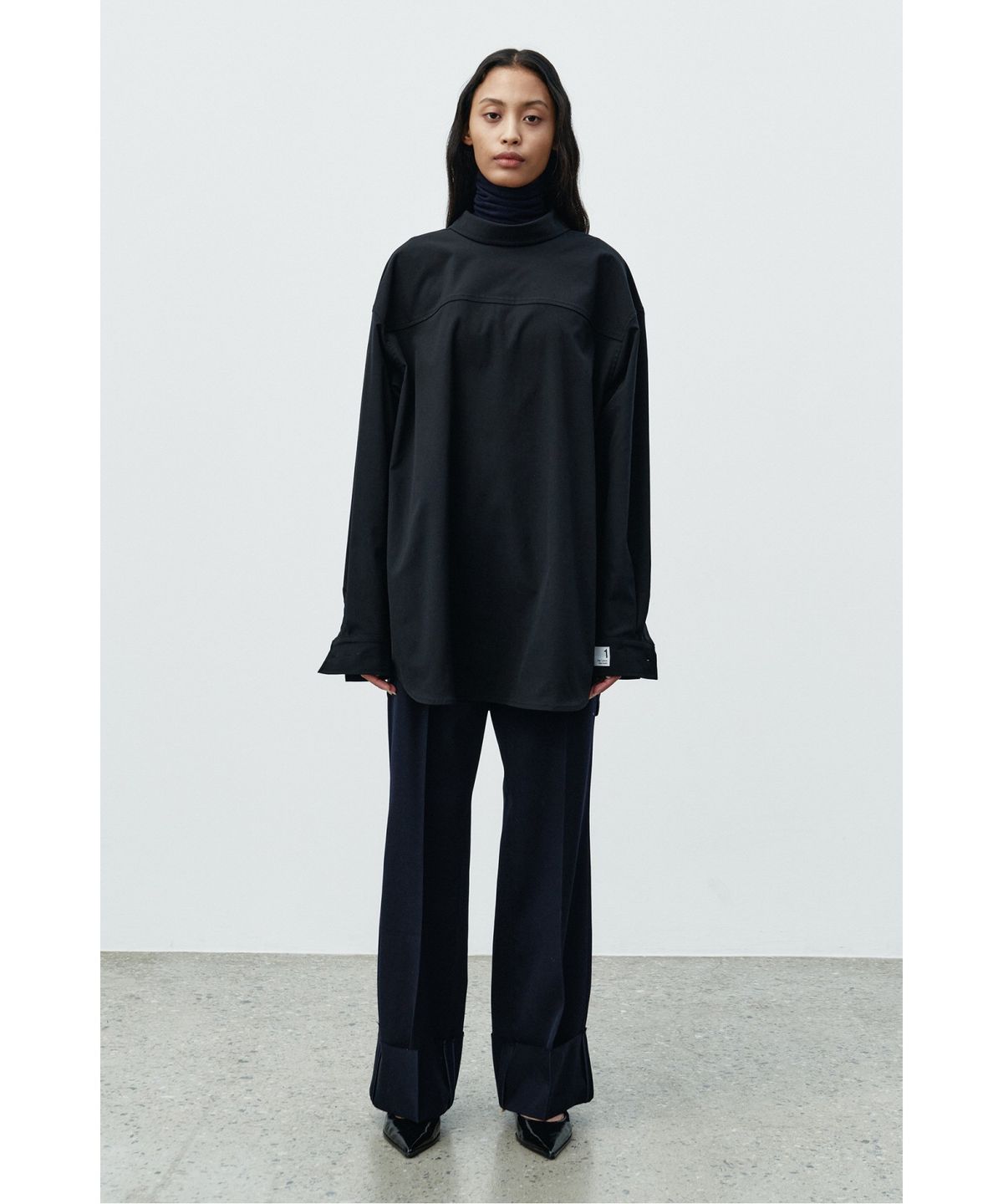 래코드(RECODE) Semi-Flare Trouser RQPAA25527NYX