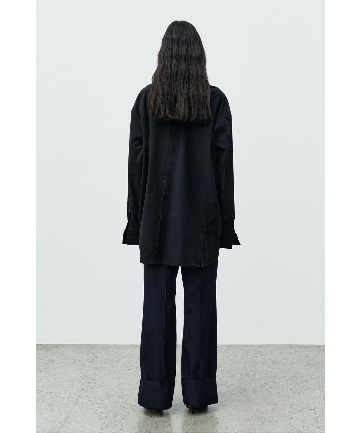 래코드(RECODE) Semi-Flare Trouser RQPAA25527NYX