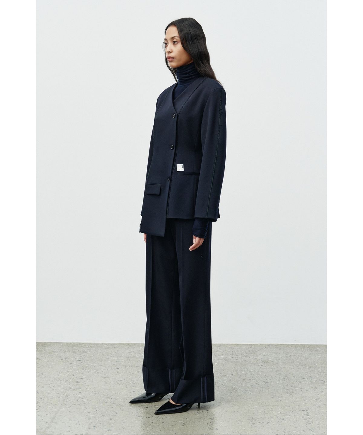 래코드(RECODE) Semi-Flare Trouser RQPAA25527NYX