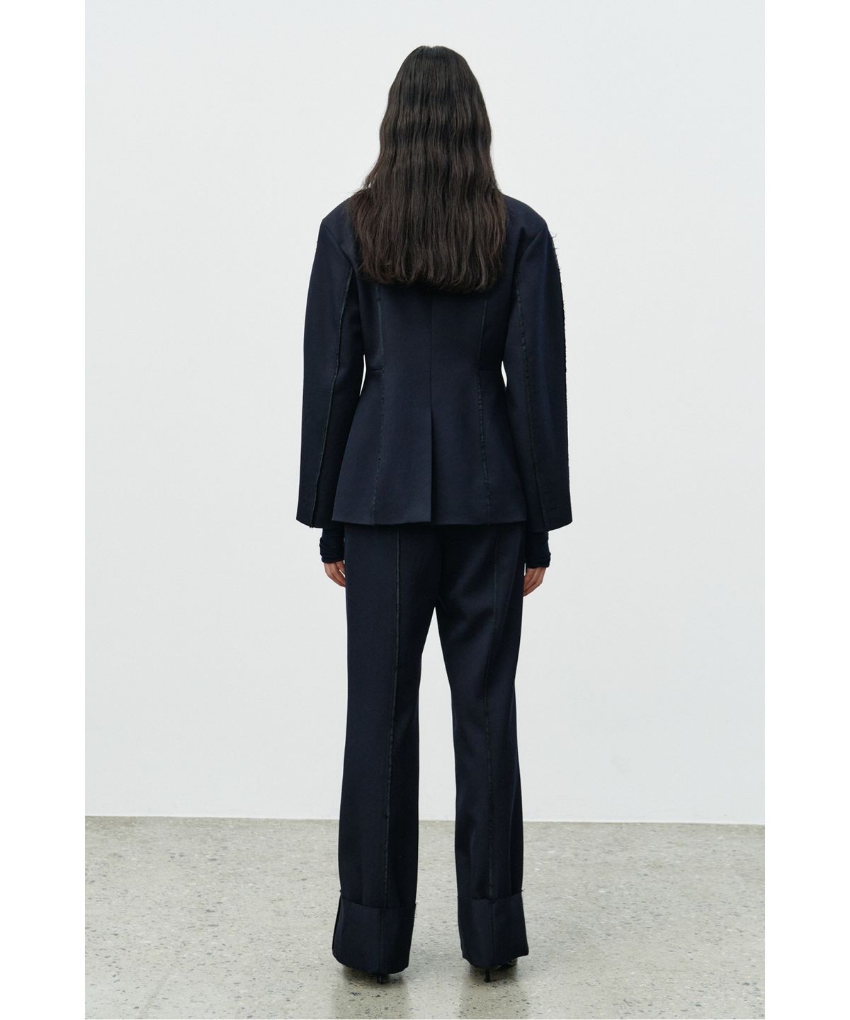 래코드(RECODE) Semi-Flare Trouser RQPAA25527NYX