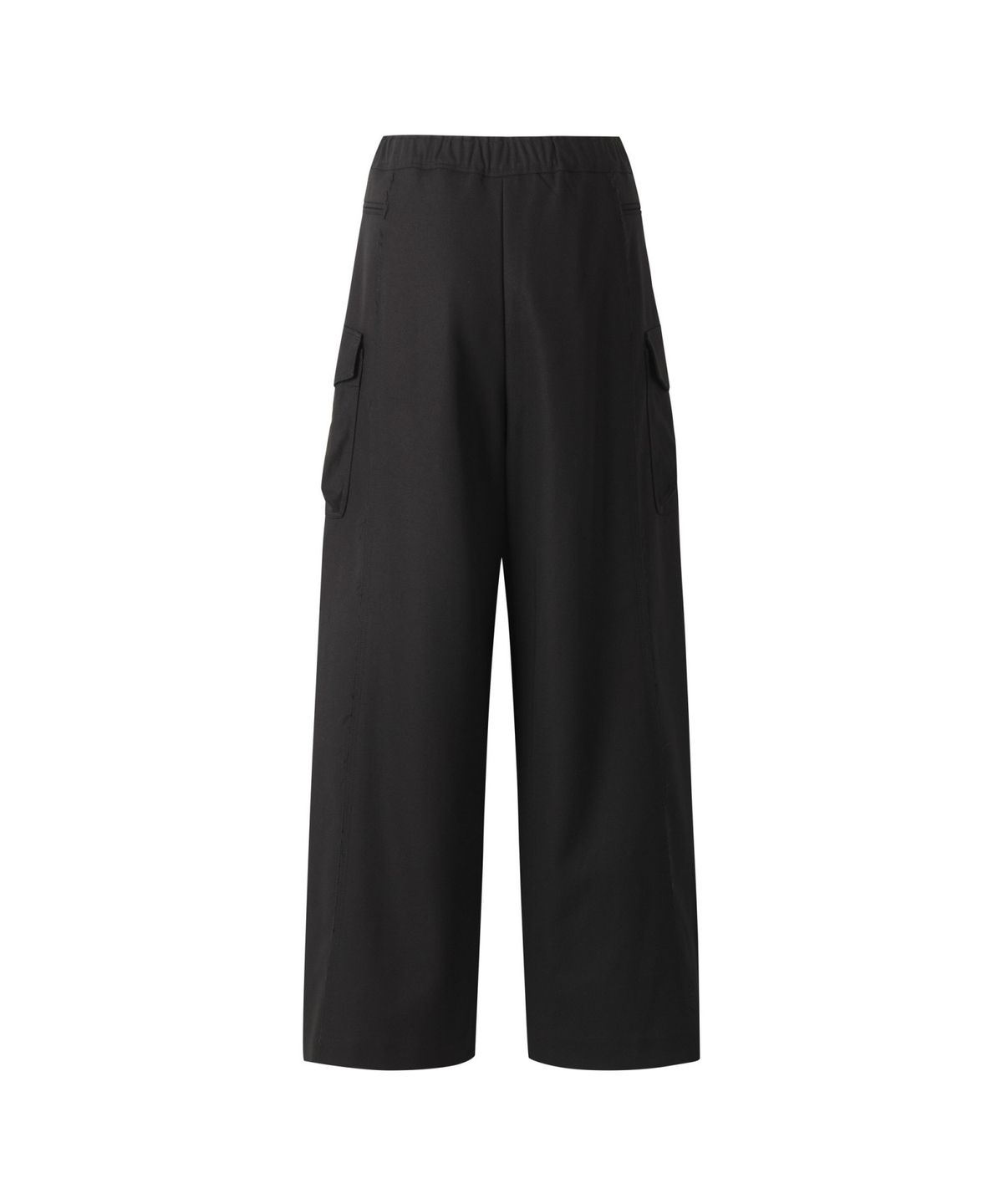래코드(RECODE) Raw Edge Wide Trousers RQPAW25529BKX