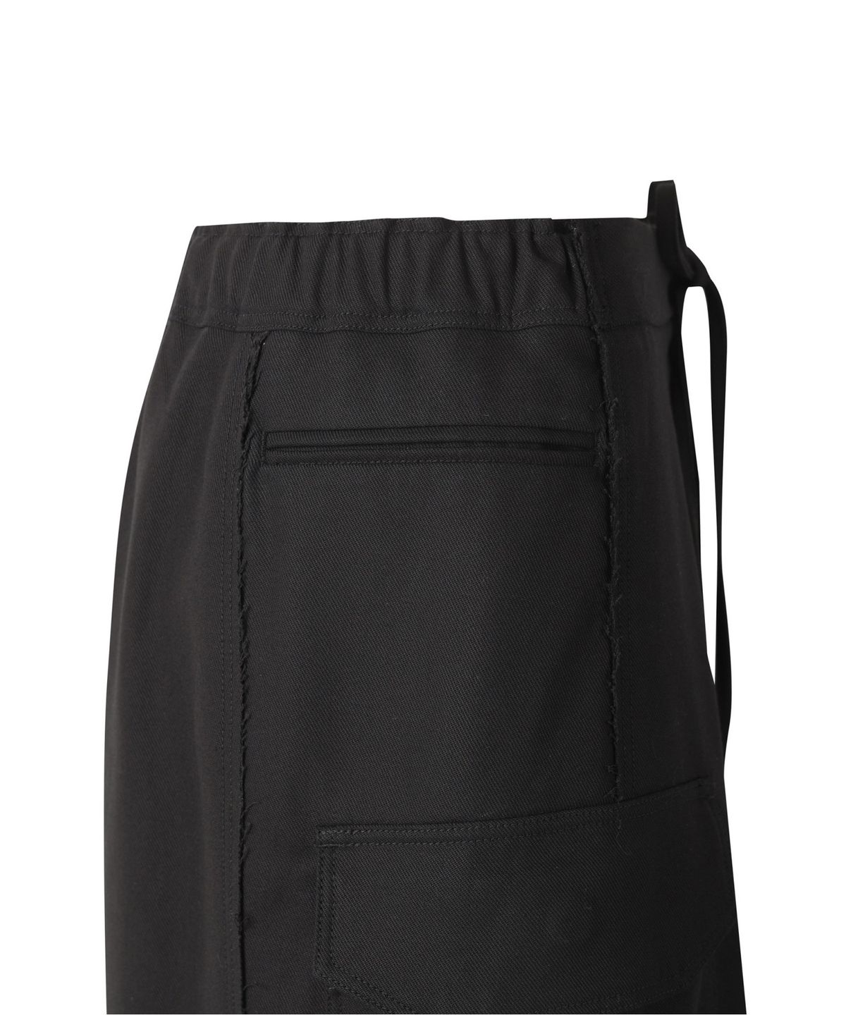래코드(RECODE) Raw Edge Wide Trousers RQPAW25529BKX