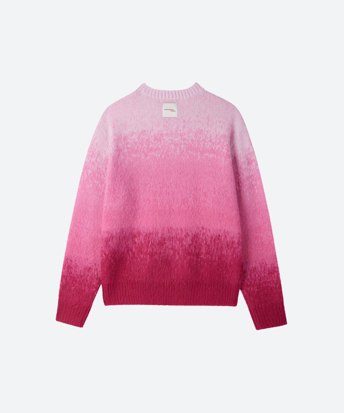 문선 아카이브(MOONSUN ARCHIVE) M.C UNISEX, Gradation Hairy Knit / Pink