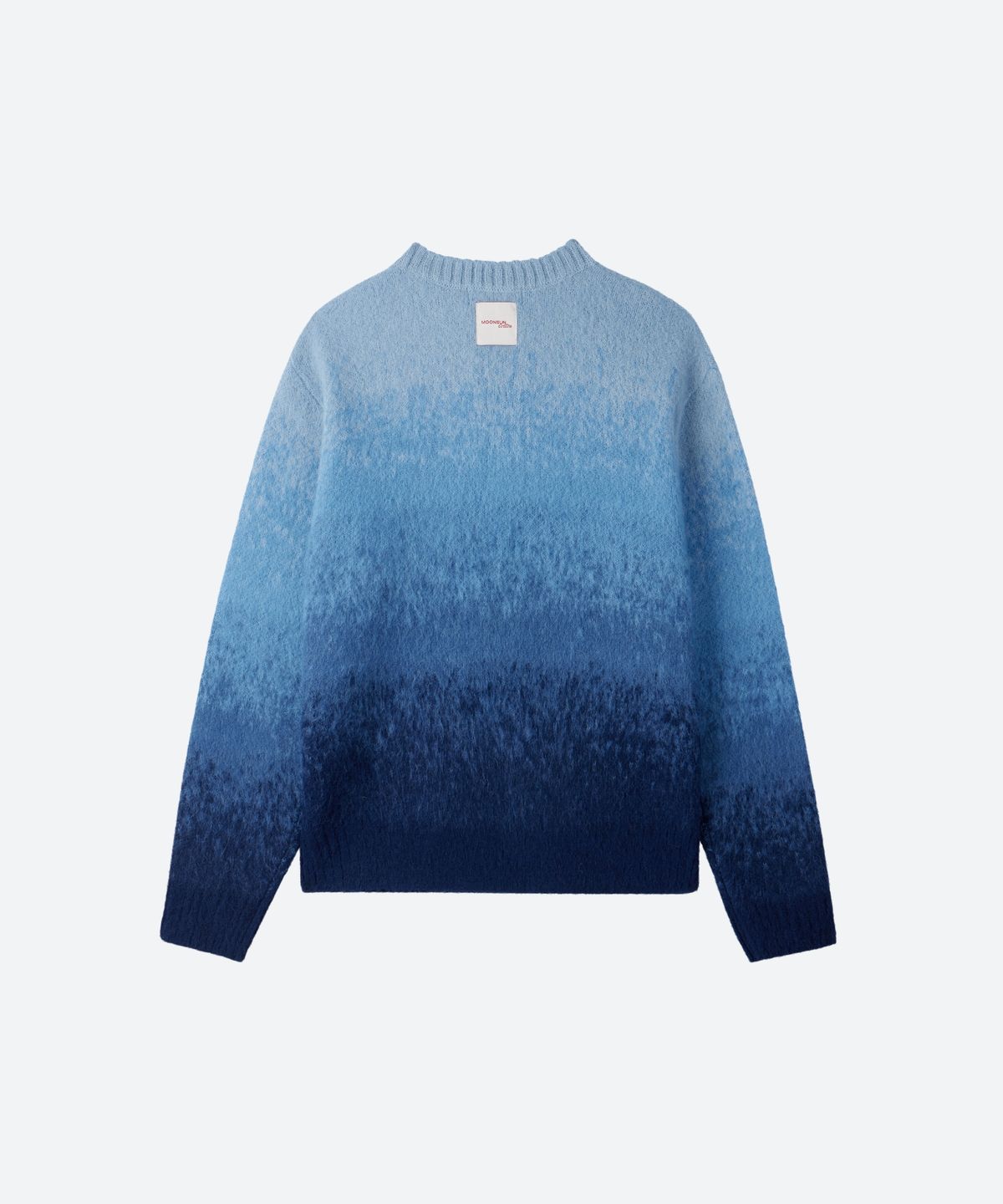 문선 아카이브(MOONSUN ARCHIVE) M.C UNISEX, Gradation Hairy Knit / Blue