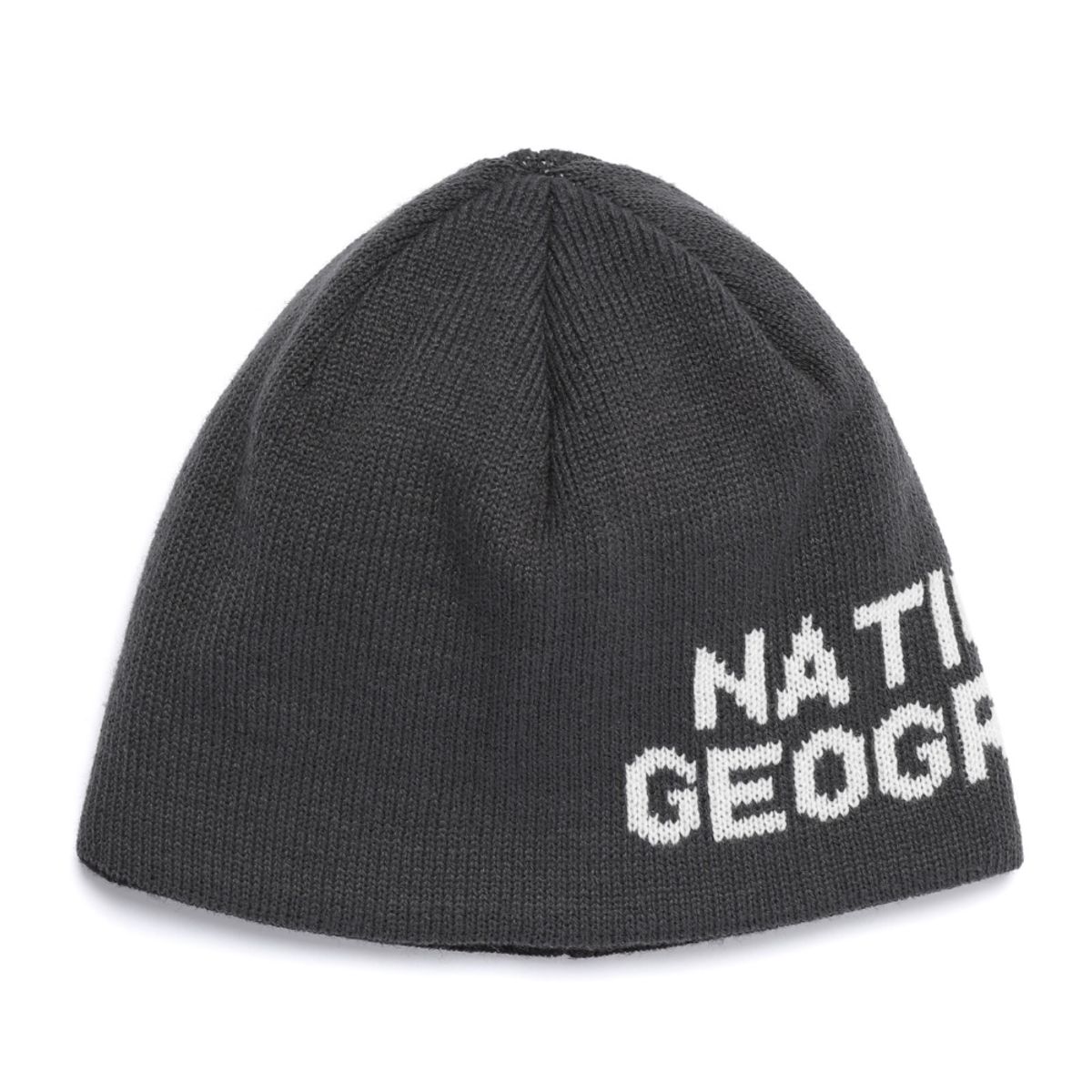 내셔널지오그래픽(NATIONALGEOGRAPHIC) N253AHA090 리버시블 비니 BLACK