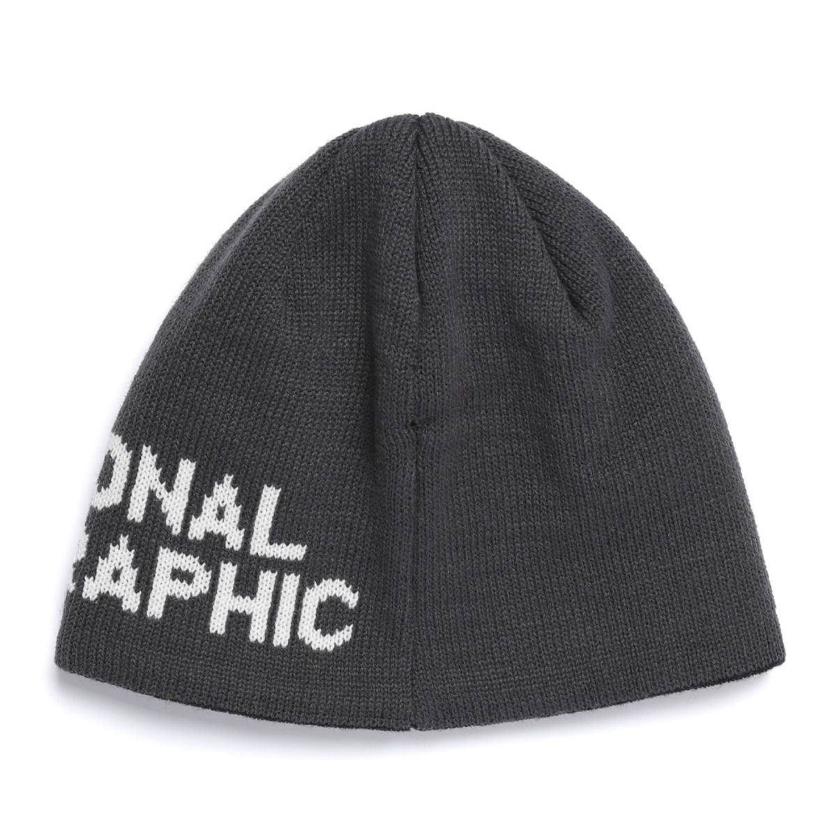 내셔널지오그래픽(NATIONALGEOGRAPHIC) N253AHA090 리버시블 비니 BLACK