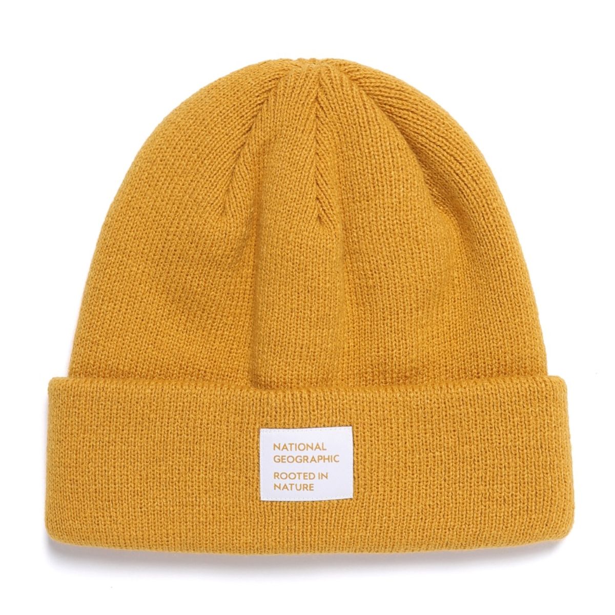 내셔널지오그래픽(NATIONALGEOGRAPHIC) N253AHA100 플레인 비니 MUSTARD