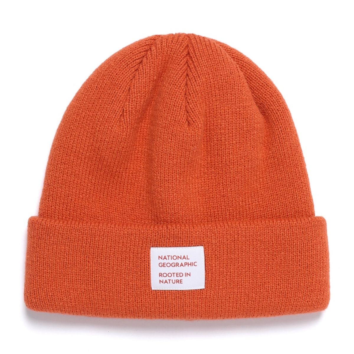 내셔널지오그래픽(NATIONALGEOGRAPHIC) N253AHA100 플레인 비니 ORANGE