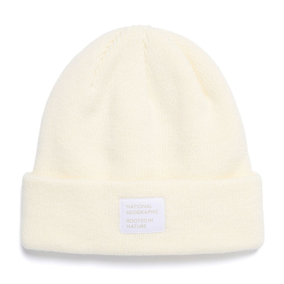 내셔널지오그래픽(NATIONALGEOGRAPHIC) N253AHA100 플레인 비니 IVORY
