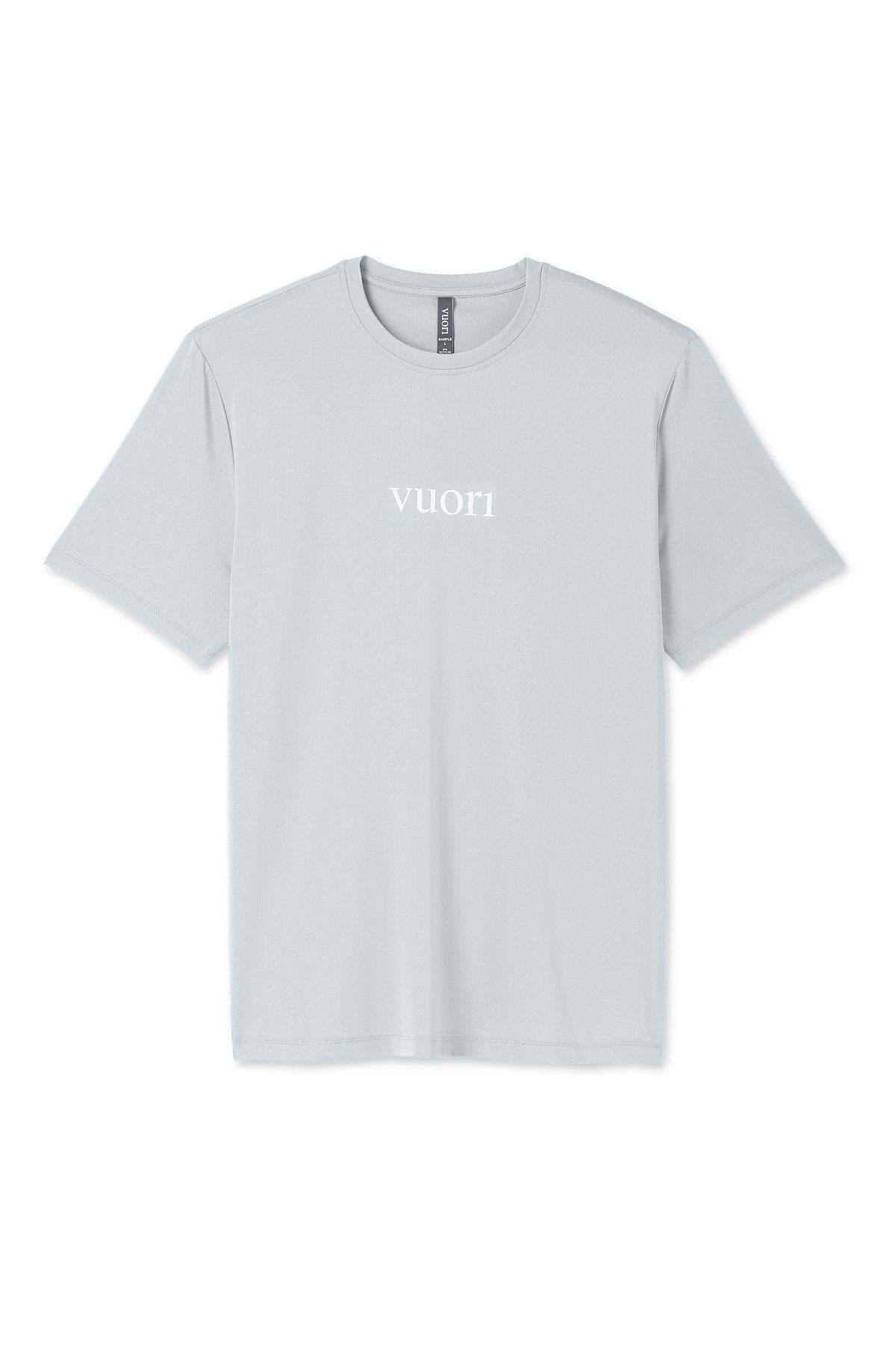 뷰오리(VUORI) [남성] 반팔 뷰포인트 퍼포먼스 티 2.0 프로_라이트 그레이 VR15321055