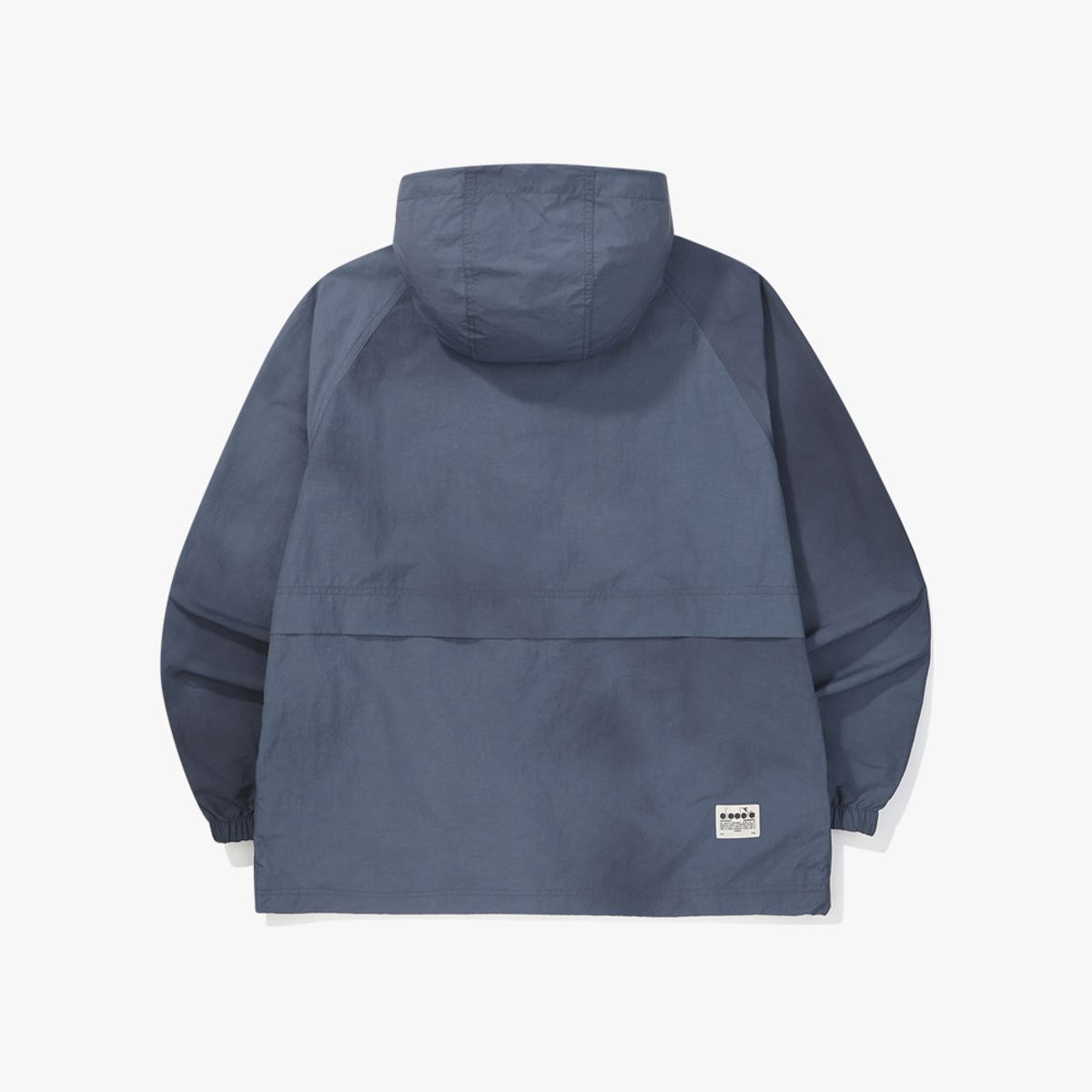 디아도라(diadora) 웨이브다잉 후드 자켓 DARK BLUE