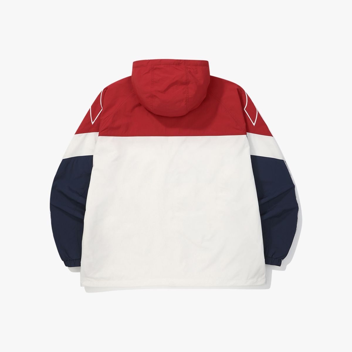 디아도라(diadora) 벤토 후드 자켓 RED