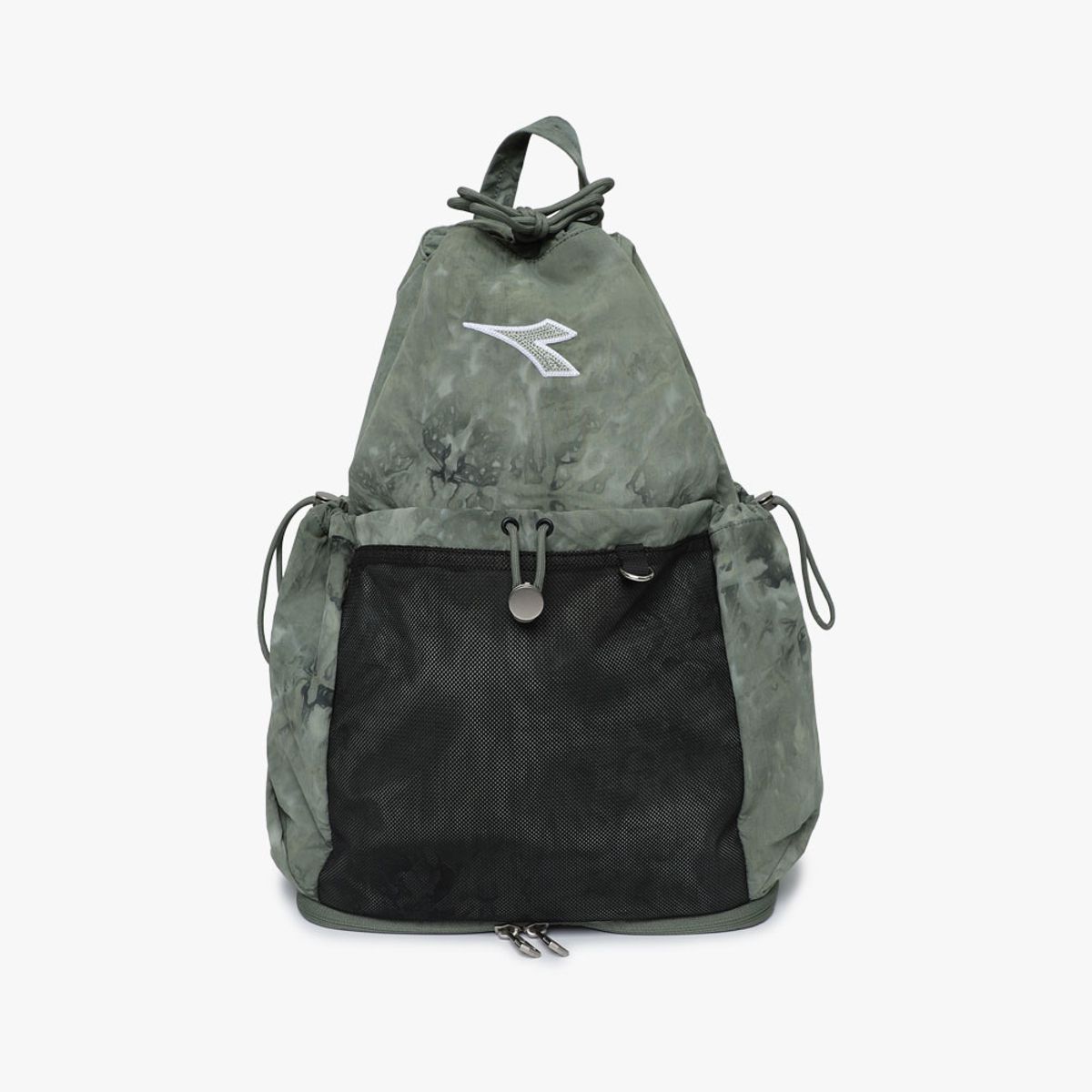 디아도라(diadora) 나일론 워싱 백팩 GREEN