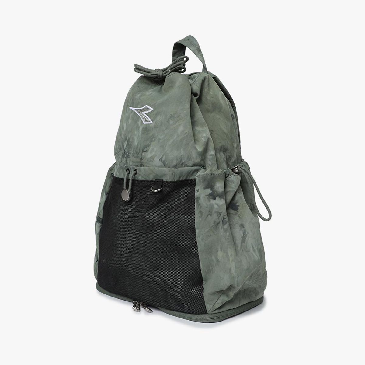 디아도라(diadora) 나일론 워싱 백팩 GREEN