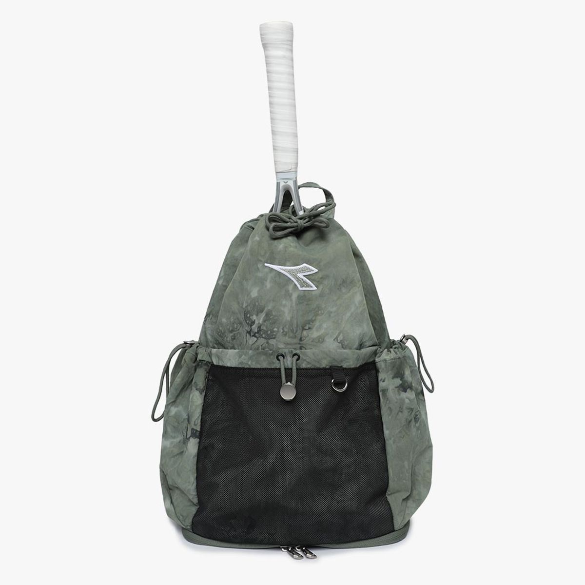 디아도라(diadora) 나일론 워싱 백팩 GREEN