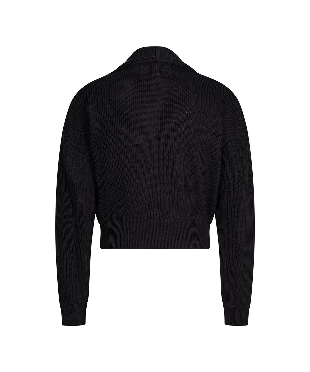 51퍼센트(51PERCENT) Shawl knit - black
