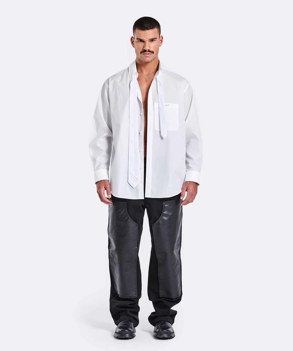 51퍼센트(51PERCENT) Daddy shirt - white