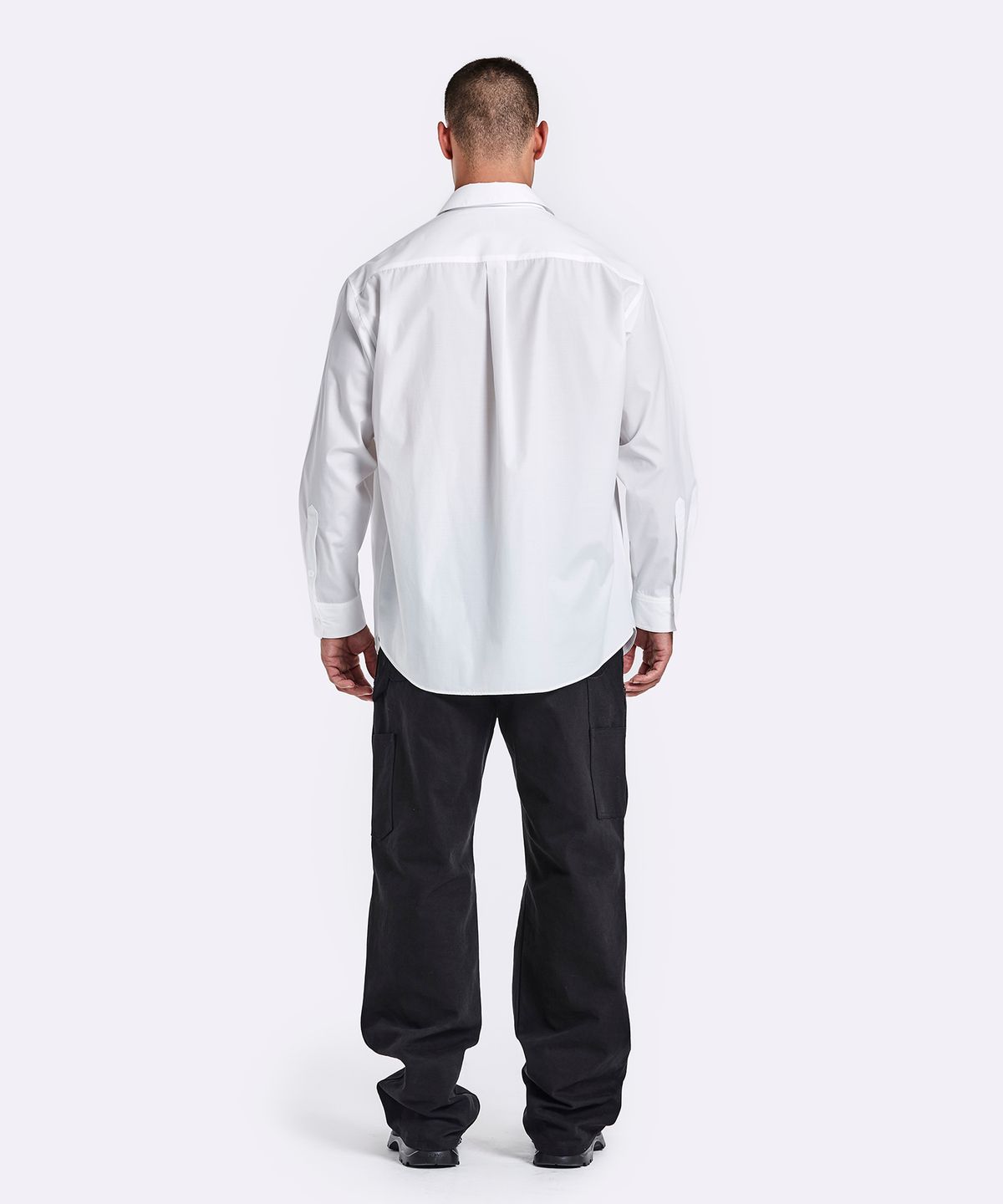 51퍼센트(51PERCENT) Daddy shirt - white