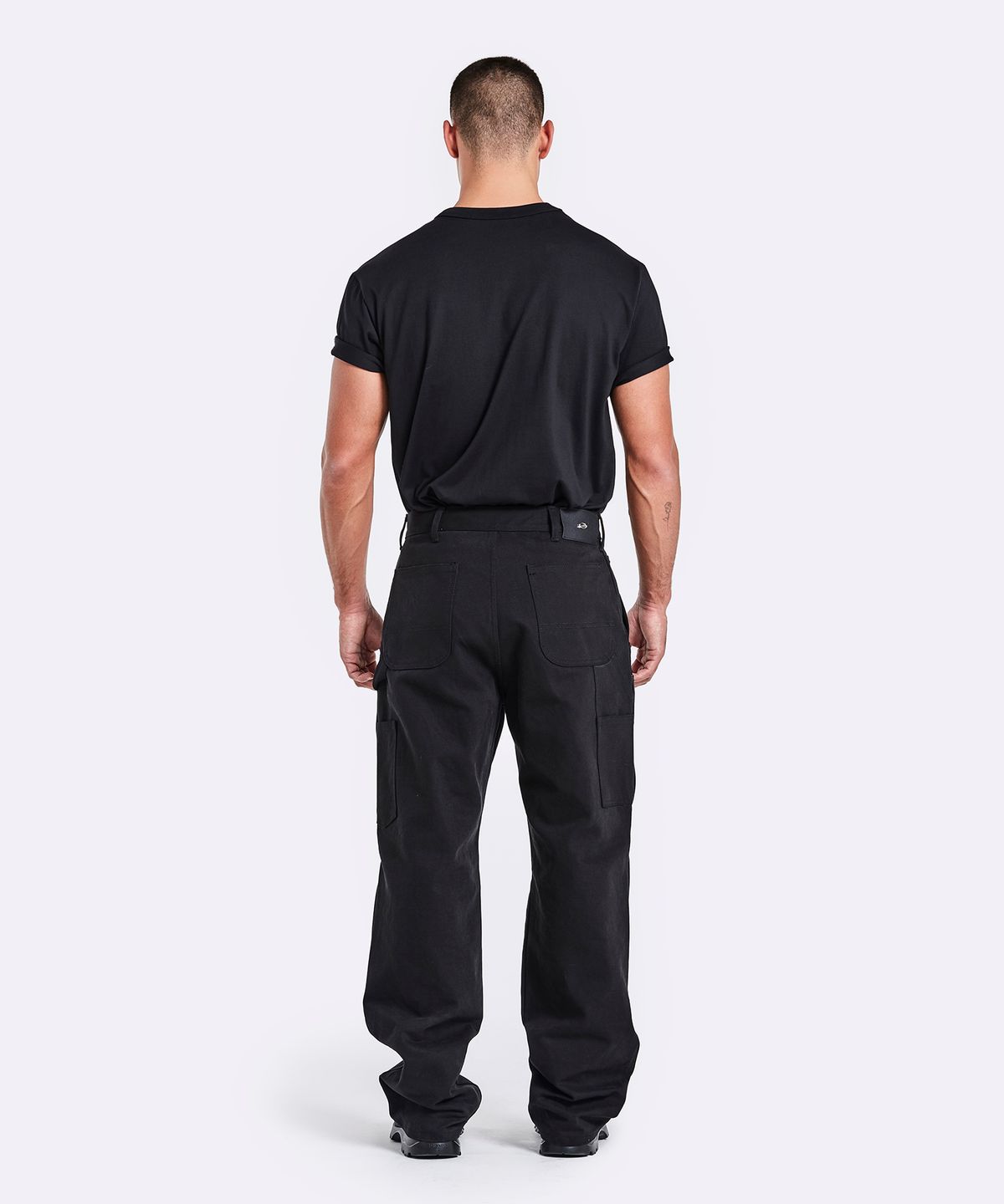 51퍼센트(51PERCENT) Carpenter pants - black