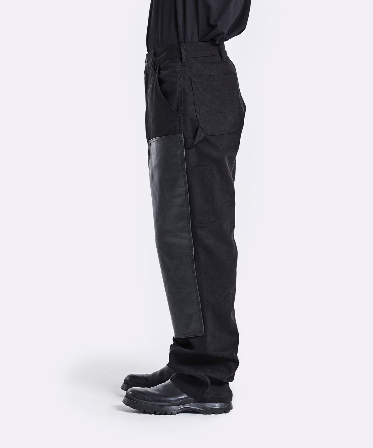 51퍼센트(51PERCENT) Carpenter pants - black