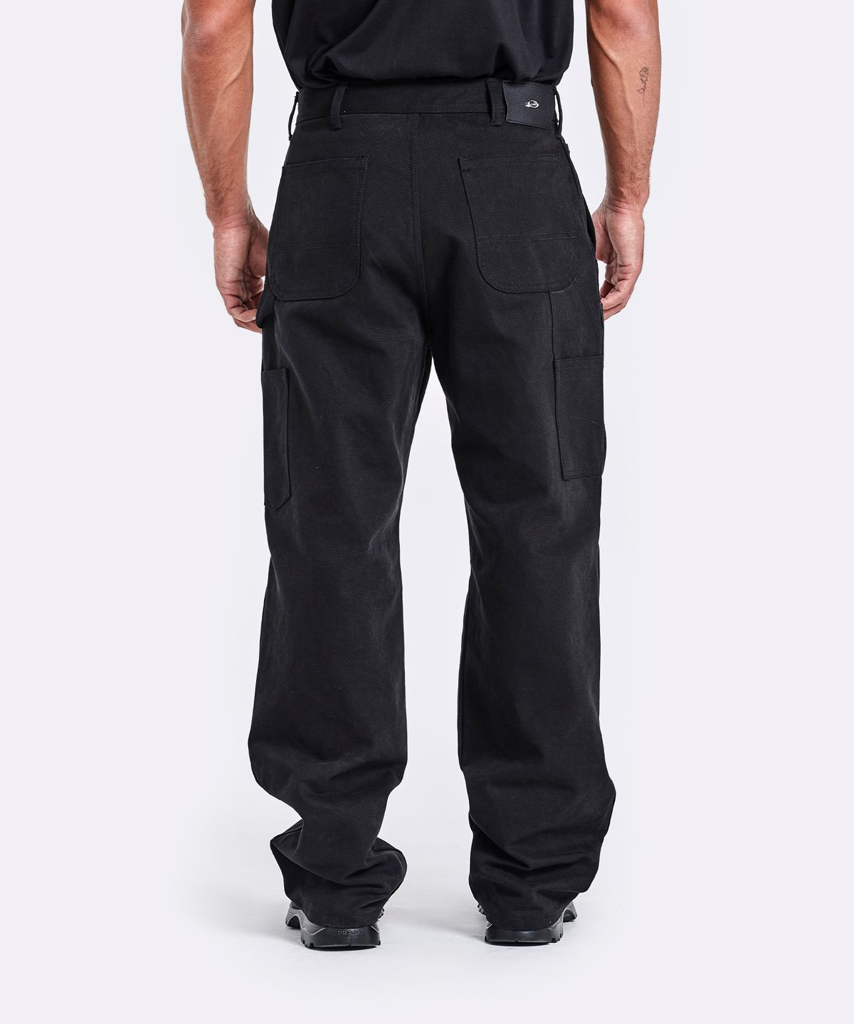 51퍼센트(51PERCENT) Carpenter pants - black