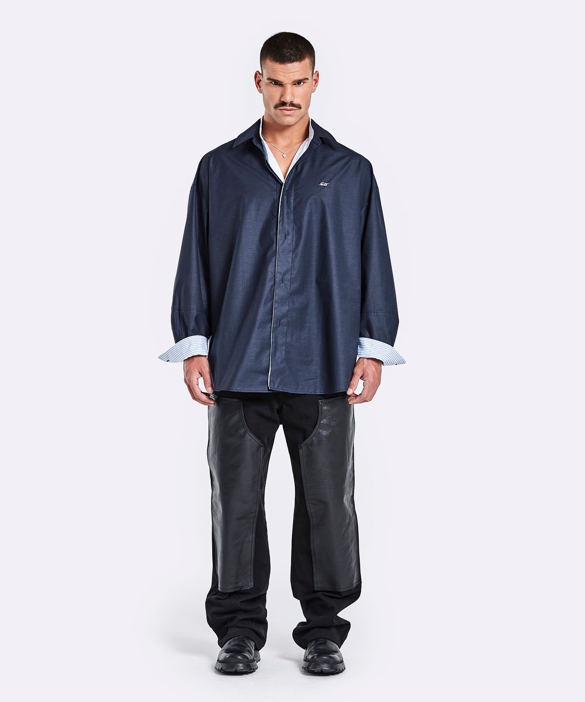51퍼센트(51PERCENT) Carpenter pants - black
