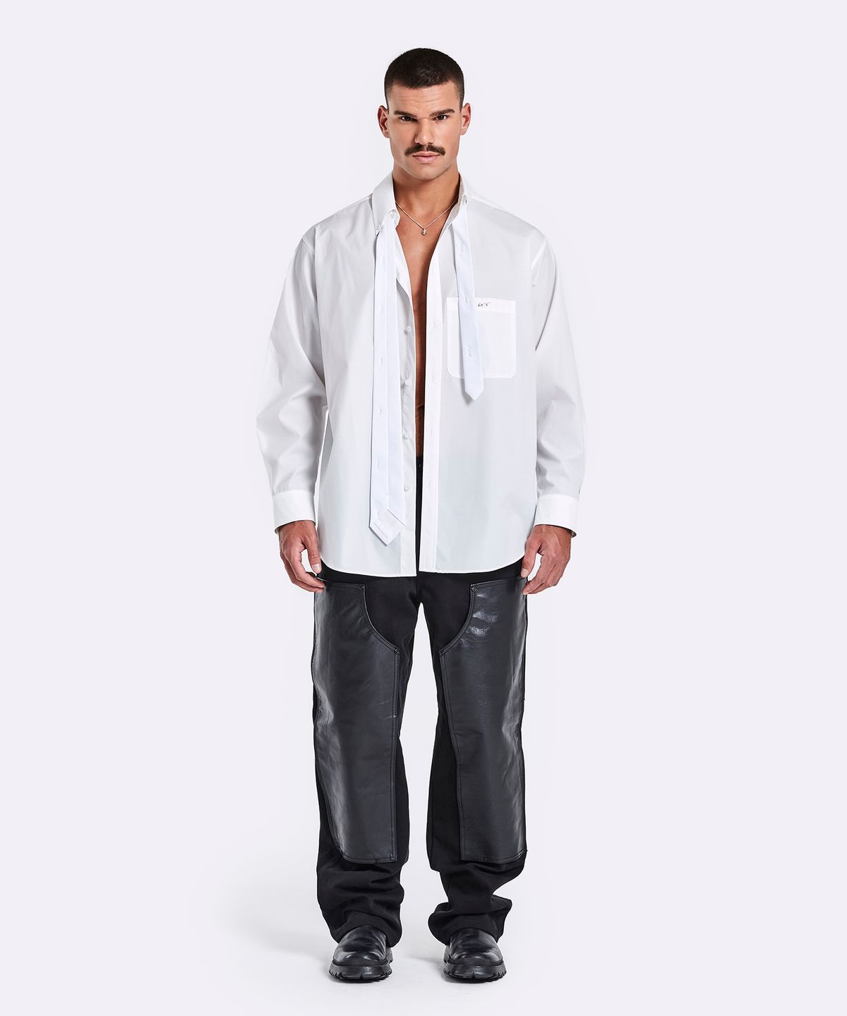 51퍼센트(51PERCENT) Carpenter pants - black