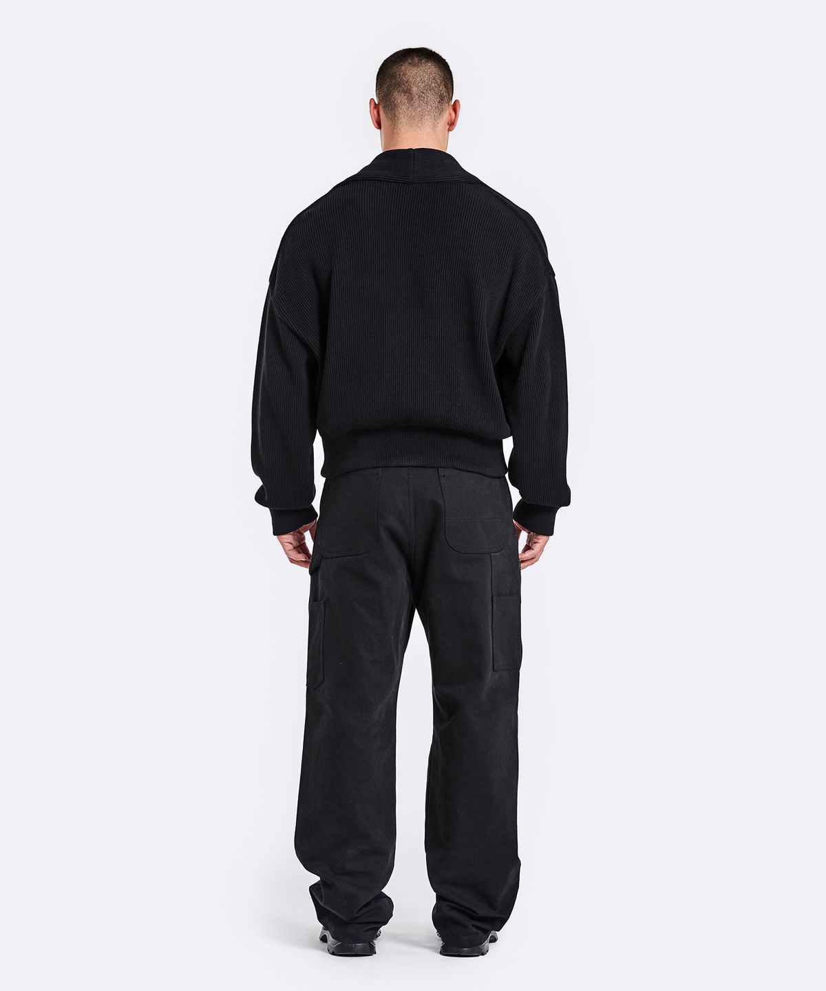 51퍼센트(51PERCENT) Carpenter pants - black
