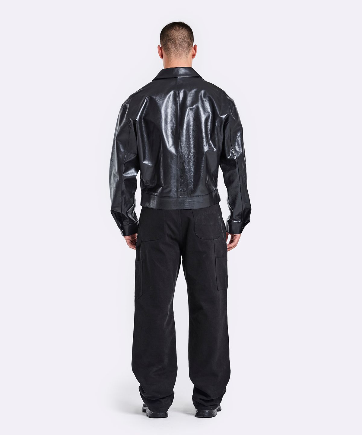 51퍼센트(51PERCENT) Carpenter pants - black