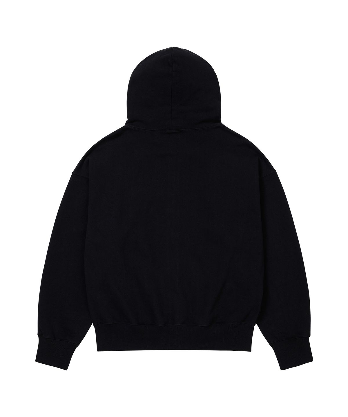 웰빙익스프레스(WELLBEING EXPRESS) Logo Patch Zip Up Black