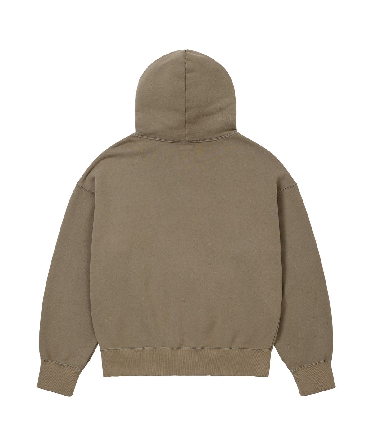 웰빙익스프레스(WELLBEING EXPRESS) Logo Patch Zip Up Mocha