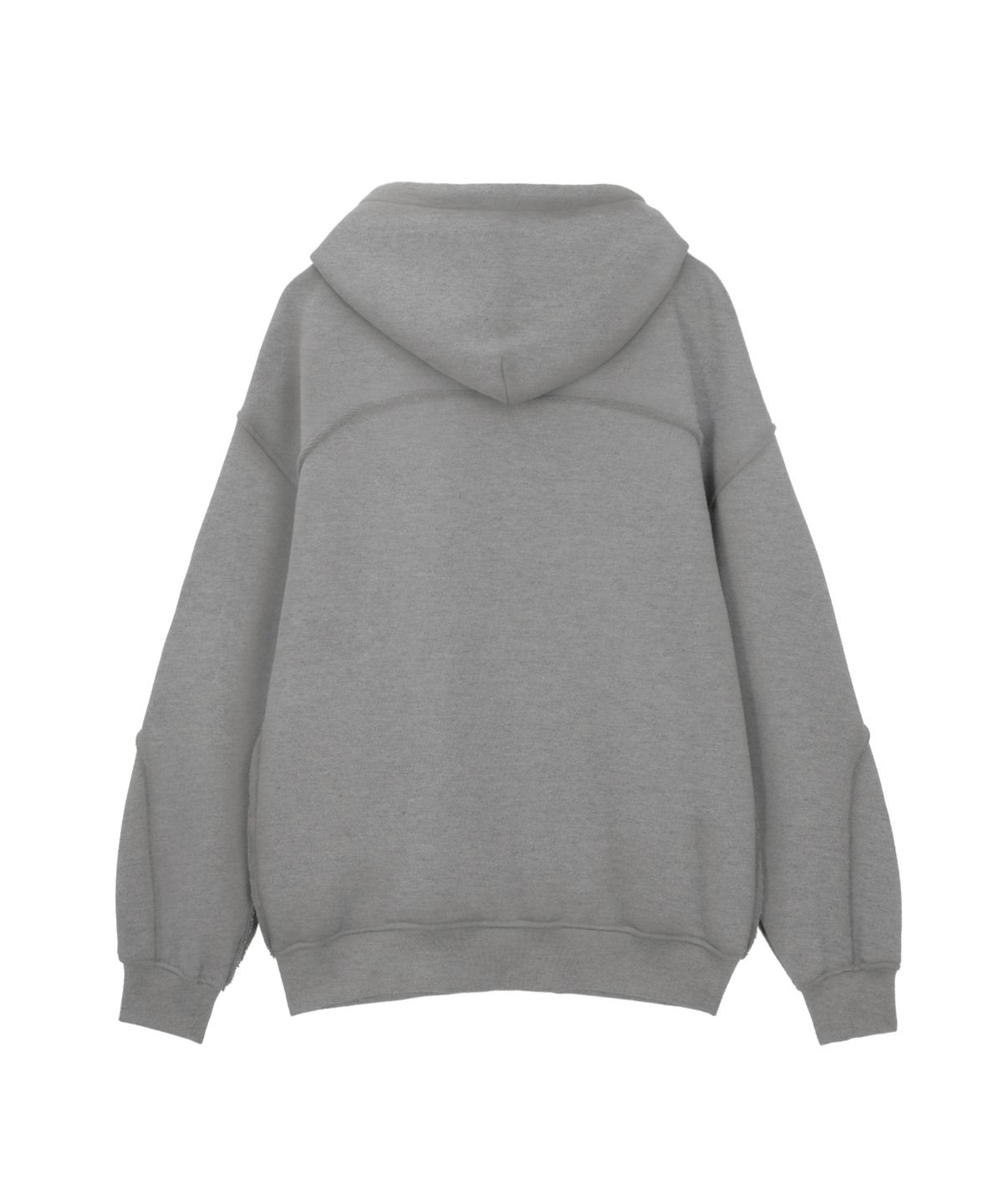 트리밍버드(TREEMINGBIRD) Zipper Finishing Sweat Hoodie Zip-up [ Melange Gray ]